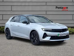 Grey Used 2024 Vauxhall Astra Hatchback | £29,495 (Expensive)