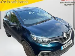 Blue Used 2017 Renault Captur Dynamique SUV | £8,988 (Fair price)