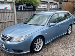 Blue Used 2008 Saab 9-3 Vector Estate | £2,921 (Fair price)