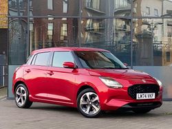 Red Used 2024 Suzuki Swift Hatchback | £18,990