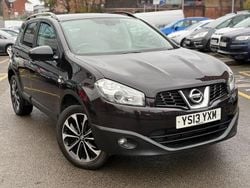 Black Used 2013 Nissan Qashqai 360º SUV | £3,095 (Good price)