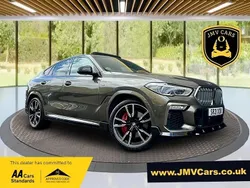 Green Used 2021 BMW X6 M50 SUV | £50,975