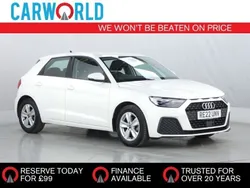 White Used 2022 Audi A1 Sportback Design Hatchback | £17,900 (Super price)