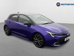Blue Used 2023 Toyota Corolla Hatchback | £19,449 (Fair price)