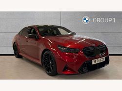 Red Used 2024 BMW M5 Comfort Edition Sedan | £94,950