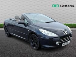 Black Used 2007 Peugeot 307 CC Sport Cabriolet | £1,795