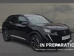 Black Used 2022 Peugeot e-2008 GTi SUV | £14,490 (Fair price)