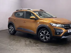 Orange Used 2021 Dacia Sandero Prestige Hatchback | £11,499 (Fair price)