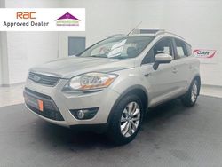 Silver Used 2008 Ford Kuga Zetec SUV | £2,500 (Fair price)