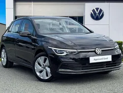 Black Used 2024 VW Golf VIII Style Hatchback | £19,840 (Good price)