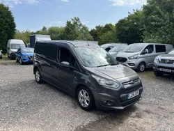 Grey Used 2018 Ford Transit Limited Van | £8,494 (Expensive)