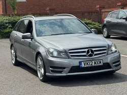 Silver Used 2012 Mercedes C250 Estate | £3,795 (Super price)