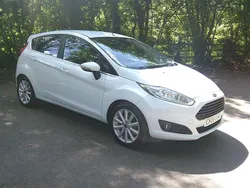 White Used 2016 Ford Fiesta Titanium Hatchback | £3,995 (Super price)