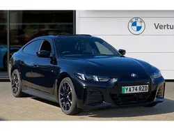 Black Used 2024 BMW i4 Comfort Edition Sedan | £51,950 (Expensive)