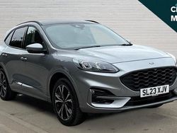 Silver Used 2023 Ford Kuga ST-Line X SUV | £20,999 (Fair price)