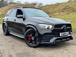 Black Used 2019 Mercedes GLE450 AMG AMG line Estate | £30,979 (Expensive)