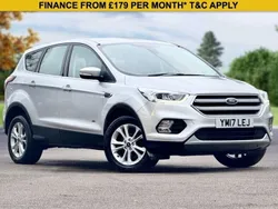 Silver Used 2017 Ford Kuga Titanium SUV | £8,250 (Fair price)