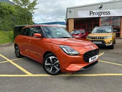 Orange New 2025 Suzuki Swift Hatchback | £19,495