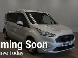 Silver Used 2020 Ford Grand Tourneo Connect Titanium MPV | £14,990 (Fair price)