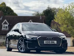 Black Used 2019 Audi A6 S-Line Sedan | £18,450 (Fair price)