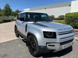 Silver Used 2022 Land Rover Defender First Edition SUV | £50,950 (Good price)