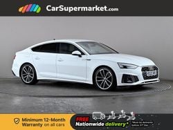 White Used 2022 Audi A5 S-Line Coupe | £24,197 (Good price)