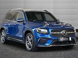 Spectral blue Used 2024 Mercedes GLB200 Executive SUV | £30,295 (Fair price)