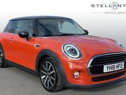Orange Used 2018 Mini Cooper Hatch Hatchback | £11,738 (Good price)