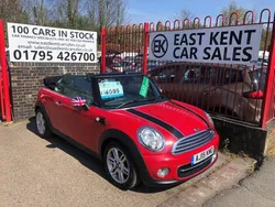 Red Used 2015 Mini Cooper Cabriolet Cabriolet | £4,000