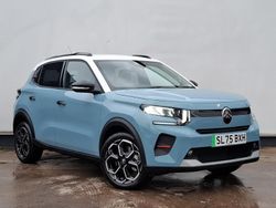Solid monte carlo blue New 2025 Citroën e-C3 Hatchback | £19,498 (Fair price)