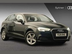 Black Used 2019 Audi A3 Hatchback | £15,500 (Good price)