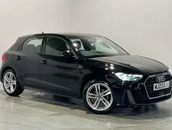 Black Used 2023 Audi A1 Sportback S-Line Hatchback | £19,999 (Fair price)