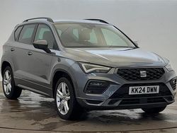 Graphite grey Used 2024 Seat Ateca FR SUV | £21,690 (Fair price)