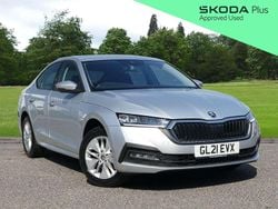 Silver Used 2021 Skoda Octavia SE Hatchback | £11,295 (Fair price)