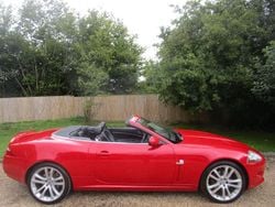 Red Used 2006 Jaguar XK Cabriolet | £12,995 (Fair price)