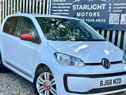 White Used 2018 VW up! Beats Hatchback | £5,899 (Fair price)