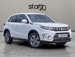 White Used 2022 Suzuki Vitara SZ-T SUV | £13,599 (Good price)