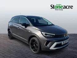 Grey Used 2021 Vauxhall Crossland SRi SUV | £10,799 (Fair price)