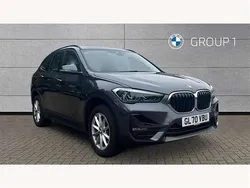 Mineral grey Used 2020 BMW X1 Comfort Edition SUV | £20,995 (Fair price)