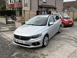 Silver Used 2017 Fiat Tipo Easy Plus Estate | £3,895 (Fair price)