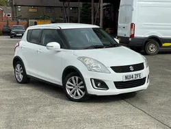 White Used 2014 Suzuki Swift SZ4 Hatchback | £3,195 (Good price)