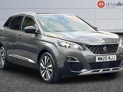 Grey Used 2020 Peugeot 3008 Premium Estate | £15,842 (Fair price)