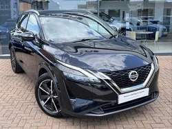 Black Used 2022 Nissan Qashqai Tekna SUV | £23,699 (A bit pricey)