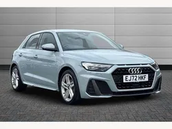 Grey Used 2022 Audi A1 S-Line Hatchback | £21,895 (Fair price)