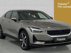 Grey Used 2021 Polestar 2 Plus Sedan | £24,992 (Expensive)