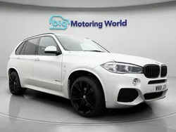 Used 2018 BMW X5 M Sport SUV | £25,100 (Fair price)