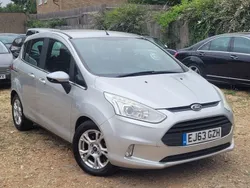 Silver Used 2013 Ford B-MAX Zetec MPV | £5,699 (Good price)