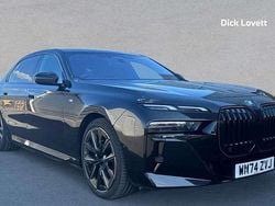 Black Used 2025 BMW 750e M Sport Sedan | £79,990 (Good price)