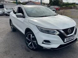 White Used 2018 Nissan Qashqai Tekna+ SUV | £8,995 (A bit pricey)