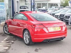 Red Used 2016 Audi TT Sport Coupe | £15,414 (Super price)